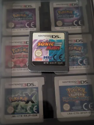 Sonic Rush Nintendo DS