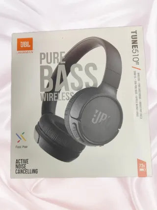 Fones JBL Tune510BT Bluetooth Pure Bass