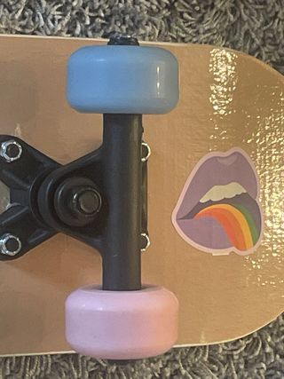 Skate nuevo para Skatepark