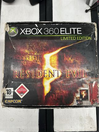 Xbox 360 Elite Resident Evil Limited Edition
