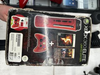 Xbox 360 Elite Resident Evil Limited Edition