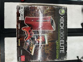 Xbox 360 Elite Resident Evil Limited Edition