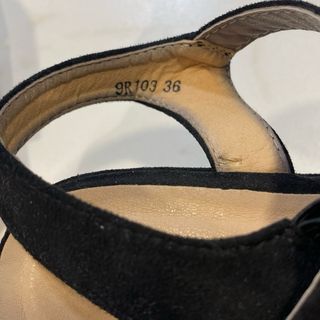 Sandalias Clowse Basic Tacón Plataforma Talla 36