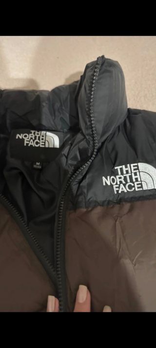 Chaqueta The North Face Marrón y Negra