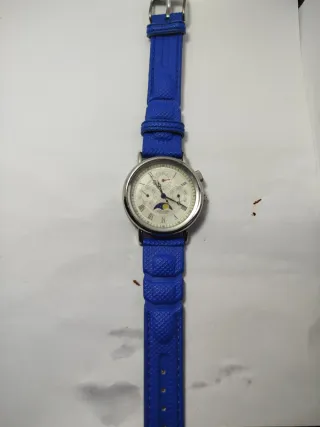 Reloj Alexander Danford Multifunción Esfera Blanca