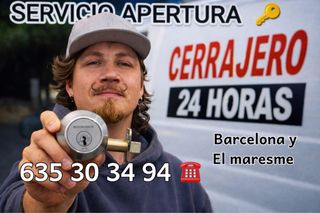 Cerrajero Barcelona 24h