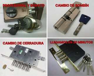 Cerrajero Barcelona 24h