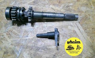 Piñón y selector caja cambios Polaris Trail Boss