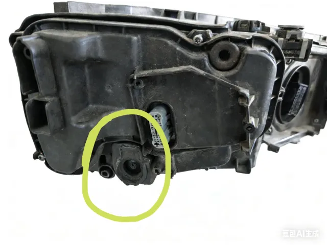 Faro delantero izq Audi q7 4M0941773C