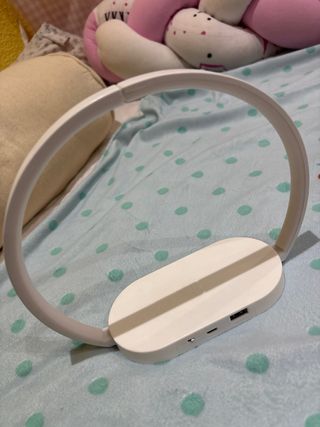 Lámpara LED de escritorio flexible