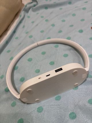 Lámpara LED de escritorio flexible