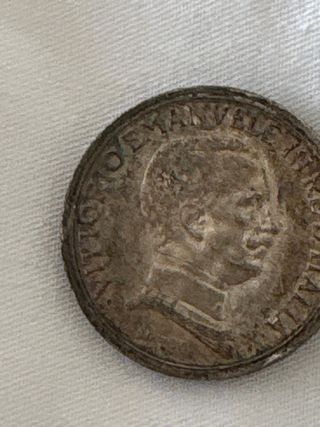 Italia 2 Lire Argento 1915