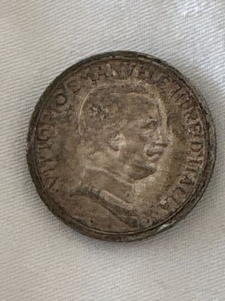 Italia 2 Lire Argento 1915