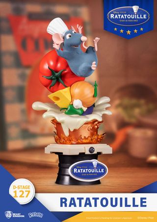 Ratatouille Diorama Remy 15 cm Beast Kingdom Toys
