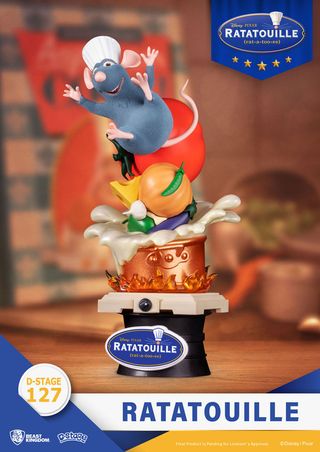Ratatouille Diorama Remy 15 cm Beast Kingdom Toys