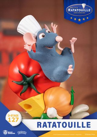 Ratatouille Diorama Remy 15 cm Beast Kingdom Toys