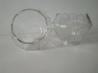 Tulipani antichi in vetro