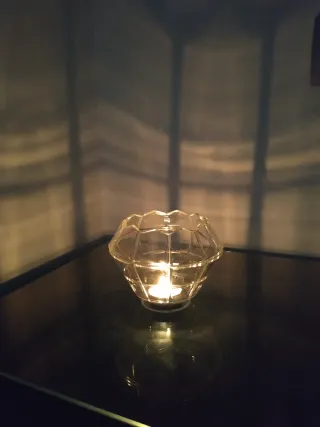 Tulipani antichi in vetro