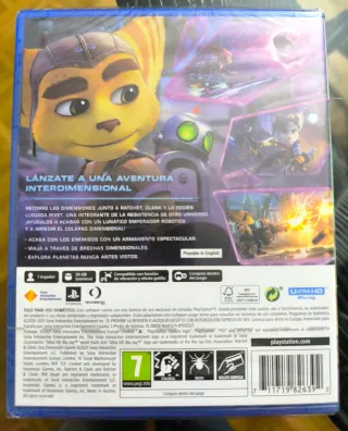 Ratchet & Clank PS5: Una Dimensión Aparte