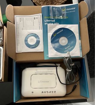 Descodificador UHD Movistar+ sin estrenar