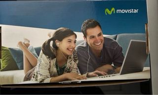 Descodificador UHD Movistar+ sin estrenar