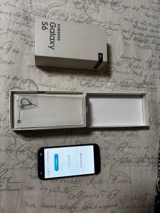 Samsung Galaxy S6 64GB Caja Incluida