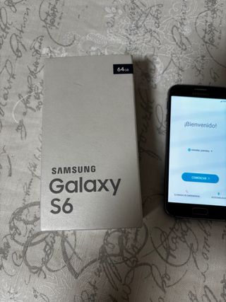 Samsung Galaxy S6 64GB Caja Incluida