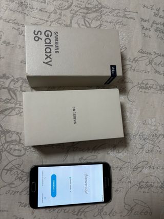 Samsung Galaxy S6 64GB Caja Incluida