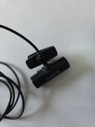 Registratore vocale Sony nero