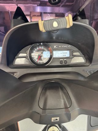 Kymco Xciting 400i Maxi Scooter