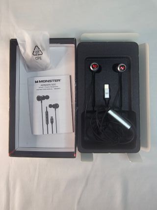 Monster Airmars SG11 Auriculares Virtual 7.1