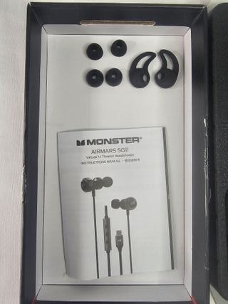 Monster Airmars SG11 Auriculares Virtual 7.1