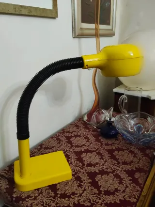 Lampada EMMEDI FLEX B Magistretti Gialla