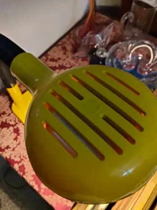 Lampada EMMEDI FLEX B Magistretti Gialla