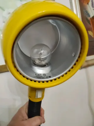 Lampada EMMEDI FLEX B Magistretti Gialla