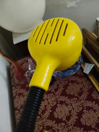 Lampada EMMEDI FLEX B Magistretti Gialla