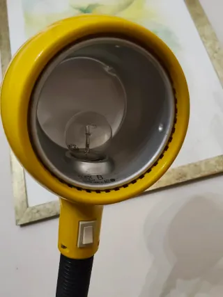 Lampada EMMEDI FLEX B Magistretti Gialla