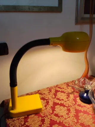 Lampada EMMEDI FLEX B Magistretti Gialla