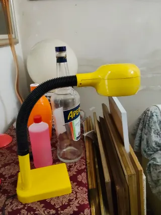 Lampada EMMEDI FLEX B Magistretti Gialla