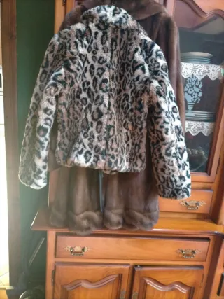 Chaqueta animal print