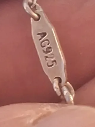 Tiffany & Co. Collana Cuore Argento Teal