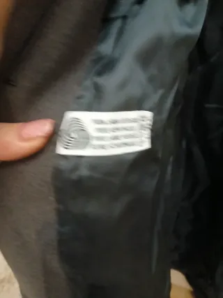 Cappotto vintage uomo lana