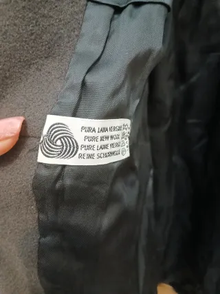 Cappotto vintage uomo lana