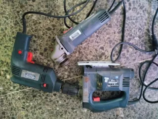 Taladro, Amoladora y Sierra de Calar