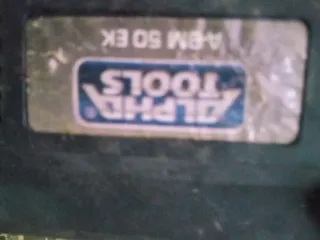 Taladro, Amoladora y Sierra de Calar