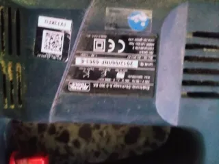 Taladro, Amoladora y Sierra de Calar