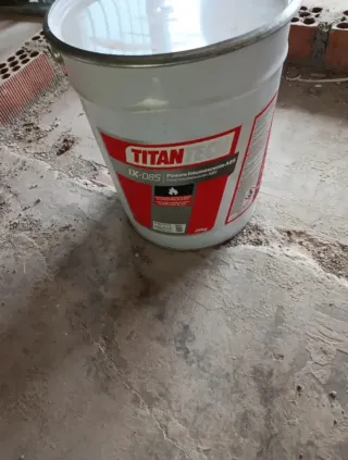 Pintura Intumescente Titan IX-085 Blanca