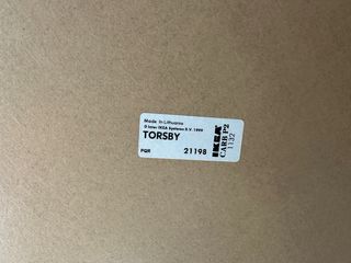 Tavolo TORSBY Ikea nero