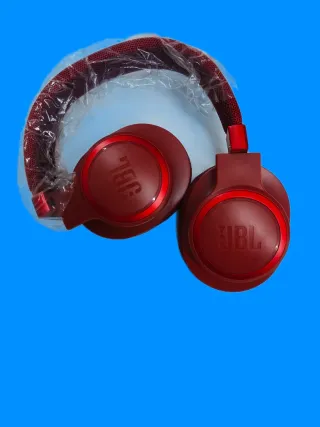 Auriculares JBL Live 660NC Vermelho