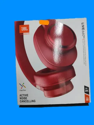 Auriculares JBL Live 660NC Vermelho